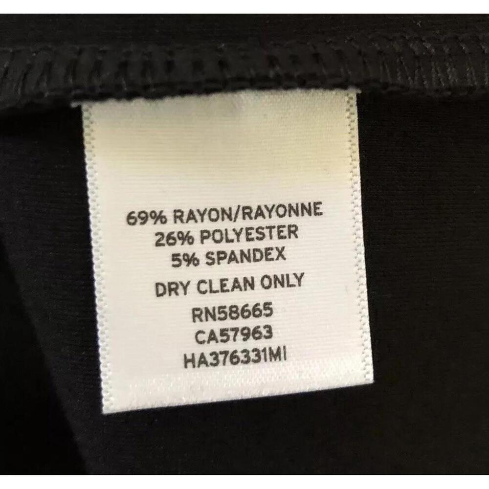 New HALOGEN Women’s Two-Button Jacket In Black Size M - Picture 11 of 11